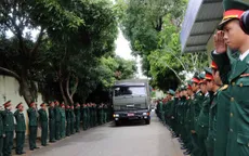Tiễn đưa 13 liệt sĩ hi sinh tại Thủy điện Rào Trăng 3 về với đất mẹ