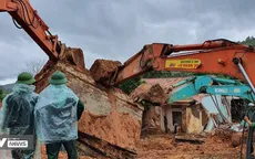 Tìm thấy toàn bộ 22 thi thể chiến sĩ bị vùi lấp vì sạt lở núi ở Quảng Trị