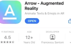 Arrow - Ứng dụng quay video sử dụng công nghệ thực tế ảo