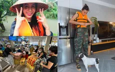 Nhiều nghệ sĩ lên đường đến miền Trung