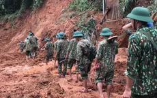 40 giờ khẩn trương tìm kiếm 22 nạn nhân sạt lở đất ở Hướng Hóa - Quảng Trị