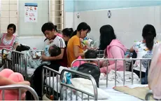 Nhiều bệnh viện tại TP.HCM hết thuốc điều trị tay chân miệng