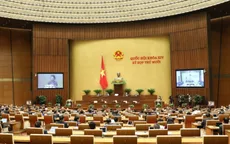 Khai mạc Kỳ họp thứ 10 Quốc hội khóa XIV