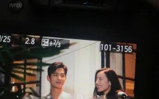 Dương Dương và Địch Lệ Nhiệt Ba ngọt ngào trong hậu trường "Em là niềm kiêu hãnh của anh"
