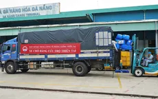 Nhật Bản viện trợ 50 máy lọc nước, 250 tấm trải nhựa cho người dân TT-Huế