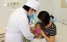 Nhiều trẻ em đến khám bệnh tăng cao tại các bệnh viện ở TP.HCM