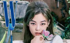 Jennie (BLACKPINK) và "bộ phim thời trang" trên W
