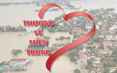 Chương trình nghệ thuật "Thương về miền Trung" quyên góp ủng hộ người dân bị thiên tai
