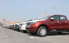 Nhập khẩu hơn 7.000 ô tô nguyên chiếc trong nửa đầu tháng 10