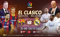 Barcelona - Real Madrid: "El Clasico" đỉnh cao trên VTVcab