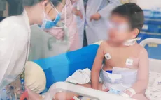 Mắc bệnh "máu ăn máu", bé trai xuất huyết phổi, nhiễm trùng nặng