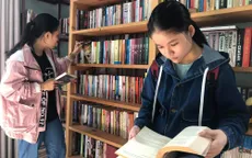 Hàng nghìn đầu sách ở thư viện xóm đảo mở mang tri thức cho trẻ nông thôn