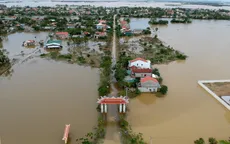 Hơn 270.000 nhà bị ngập và 37.500 nhà bị hư hại sau đợt mưa lũ lịch sử ở miền Trung