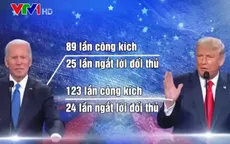 Những con số thú vị về cuộc tranh luận thứ ba