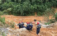 Đã thông đường vào Rào Trăng 3, tìm thấy thi thể nạn nhân thứ 4