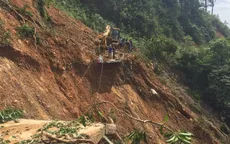 Không tập kết hàng cứu trợ đến khu vực thi công đường vào vùng chia cắt