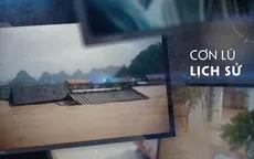 "Mưa lũ lịch sử miền Trung" - Chương trình đặc biệt với góc nhìn toàn cảnh nhất về cơn lũ lịch sử vừa qua