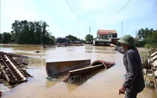 Hà Tĩnh: 6 người tử vong khi đi bắt cá và tai nạn trong mưa lũ