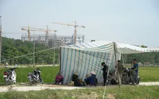 Người dân lại chặn bãi rác Nam Sơn, hàng trăm tấn rác của Hà Nội bị tồn đọng