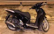 Đến lượt xe SH bị “phù phép” bằng giấy “mẹ bồng con”, 25 triệu đồng/chiếc