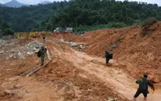 Tranh thủ thời tiết tạnh ráo tìm kiếm 13 nạn nhân Thủy điện Rào Trăng 3