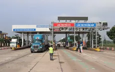 Miễn phí qua trạm BOT Quảng Trị với xe hỗ trợ vùng lũ