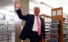 Ông Trump bỏ phiếu sớm tại bang Florida