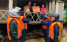 Xuất 1.000 tấn gạo hỗ trợ đồng bào vùng lũ Quảng Trị