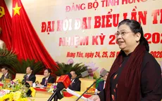 Khai mạc Đại hội Đại biểu Đảng bộ tỉnh Hưng Yên lần thứ 19