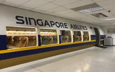Nhà hàng dưới mặt đất của Singapore Airlines