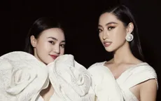 Lương Thùy Linh đọ sắc bên Võ Hoàng Yến, Ninh Dương Lan Ngọc