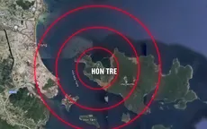 Điều tàu hải quân tìm kiếm 3 tàu cá gặp nạn trên đường tránh bão số 9