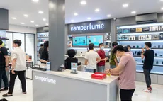 Namperfume: Showroom nước hoa hàng hiệu thu hút giới trẻ