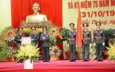 Quân khu 3 đón nhận Huân chương Bảo vệ Tổ quốc hạng nhất