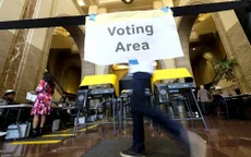 Năm 2020, số cử tri đi bầu cử Tổng thống Mỹ tại California cao nhất trong lịch sử