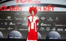 Catwalk trên guốc mộc cao 15cm, mẫu nhí gây ấn tượng tại cuộc thi Siêu sao mẫu nhí Việt Nam 2020