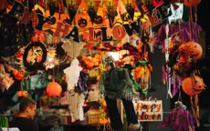 "Ma quỷ" tràn ngập phố Hàng Mã dịp Halloween