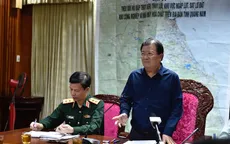 Thành lập Sở Chỉ huy tiền phương tìm kiếm các nạn nhân sạt lở ở Quảng Nam