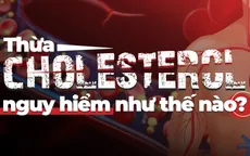 [INFOGRAPHIC] Thừa cholesterol nguy hiểm như thế nào?