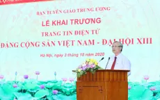 Ra mắt Trang tin điện tử Đảng Cộng sản Việt Nam - Đại hội XIII