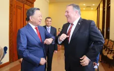Việt Nam và Hoa Kỳ tăng cường hợp tác an ninh, đối phó thách thức trong khu vực