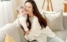 Choi Ji Woo lần đầu xuất hiện sau 5 tháng sinh con