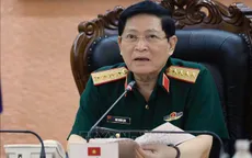 Bộ trưởng Quốc phòng Việt Nam điện đàm với Bộ trưởng Quốc phòng LB Nga