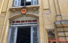 Kết quả rà soát "gian lận" ở Hội đồng Giáo sư ngành Y, Dược năm 2020