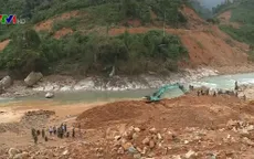 Huy động tổng lực tìm kiếm nạn nhân ở thuỷ điện Rào Trăng 3