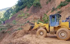 Vẫn còn 14 người mất tích do sạt lở núi ở Trà Leng