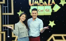 Úm ba la ra chữ gì: Hà Trí Quang chơi gameshow “lầy lội” đến bung cúc quần