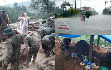 Đối mặt với thiên tai: Nhìn lại những hình ảnh tang thương khi cơn cuồng phong bão số 9 đi qua