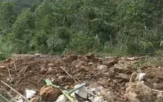 Sạt lở nghiêm trọng, các xã khu Tây huyện Trà Bồng bị cô lập hoàn toàn