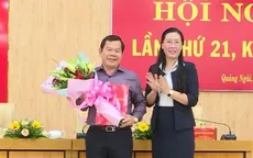 Công bố quyết định chuẩn y tân Phó Bí thư Tỉnh ủy